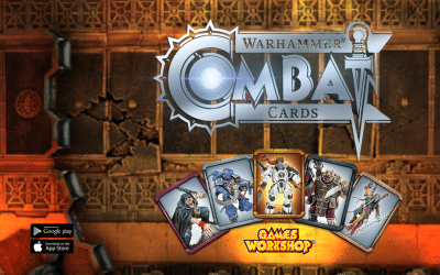Warhammer 40k Combat Cards für Android und iOS erschienen
