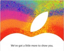 23.10.2012 – Apple lädt noch einmal ein