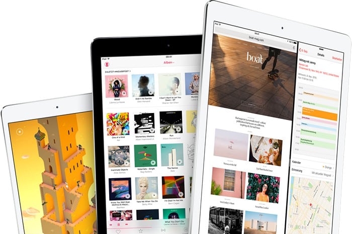 Apple Keynote: Neues iPhone 6S / 6S+, iPad Pro, iPad mini 4, Apple Pencil und iOS9