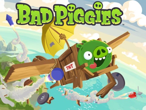 Review: Bad Piggies – Schweinegeile Konstruktionen