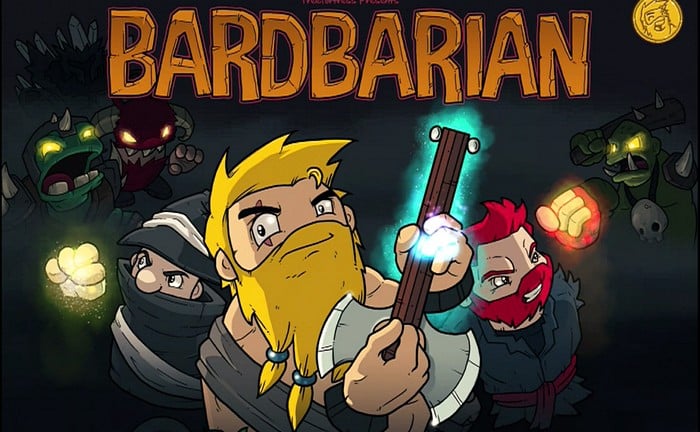 Review: Bardbarian – Heavy Metal in the Battle!