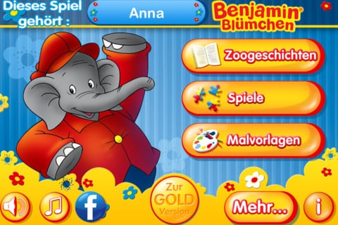 Benjamin Blümchen zu Besuch im AppStore