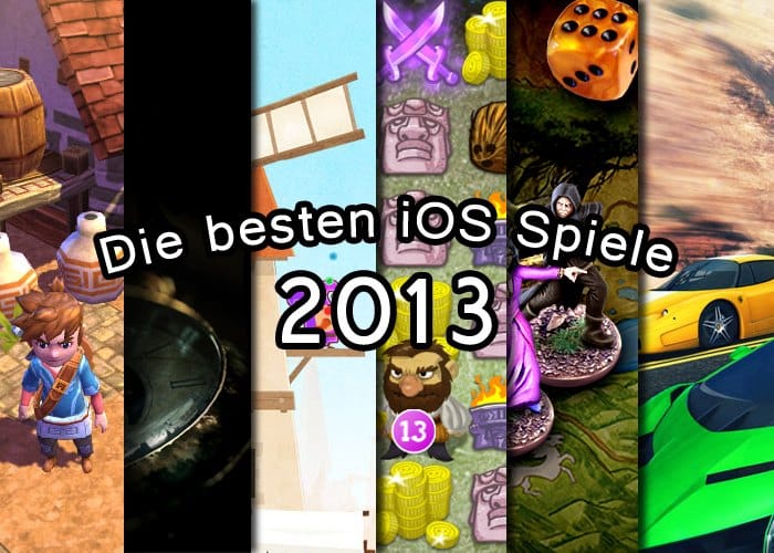 Die besten iOS Spiele 2013