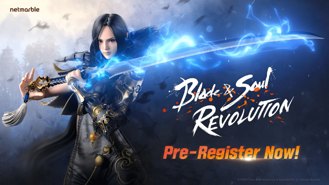 Blade & Soul: Revolution – Netmarble kündigt neues Mobile-RPG an