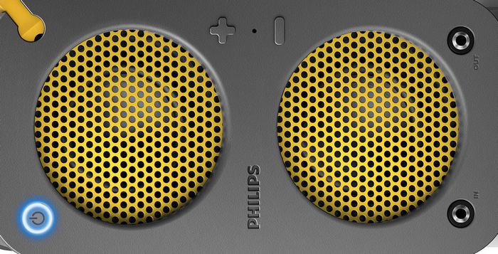 Test: Philips BR-1X Bluetooth-Laustprecher