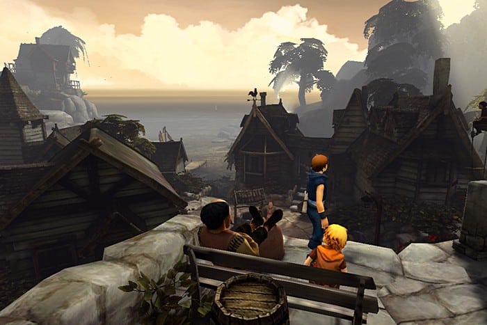 Brothers A Tale of Two Sons Review iOS