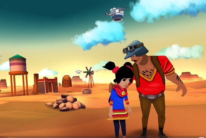 Review: Cloud Chasers – Ein wichtiges Spiel zu Flüchtlingen und Wasserpolitik?!