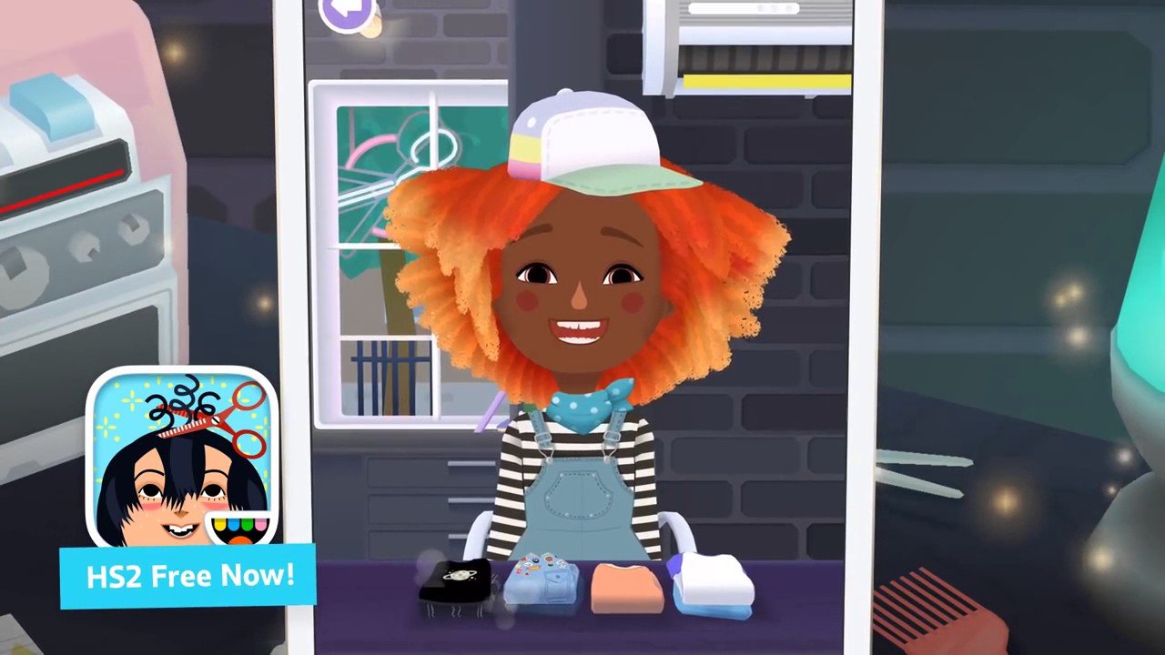 Toca Hair Salon 3 Kostenlos Ios