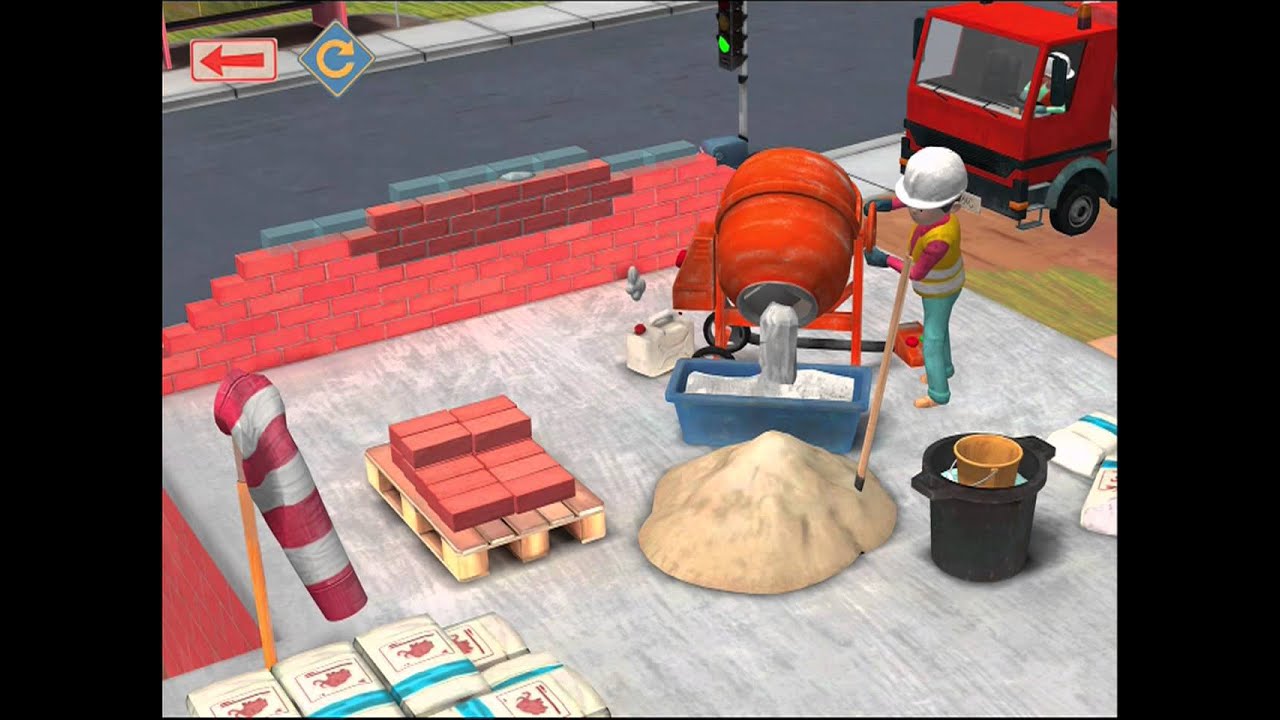 Für Kinder: Kleine Bauarbeiter - Großartige Baustellen-App für kleine Leute
