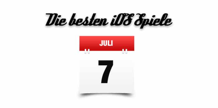 Die besten iOS Spiele des Juli 2014