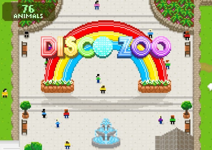 Review: Disco Zoo – Männer die auf Pixel starren!