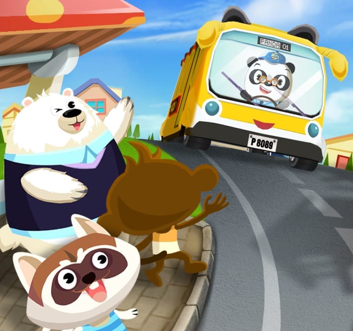 Für Kinder: Dr. Pandas Bus Driver – Nächste Haltestelle schon wieder woanders!