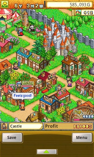 Vorschau: Dungeon Village von Kairosoft