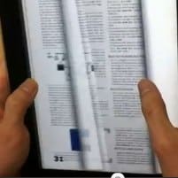 Neue eBook Umblätter-Technik sieht revolutionär aus