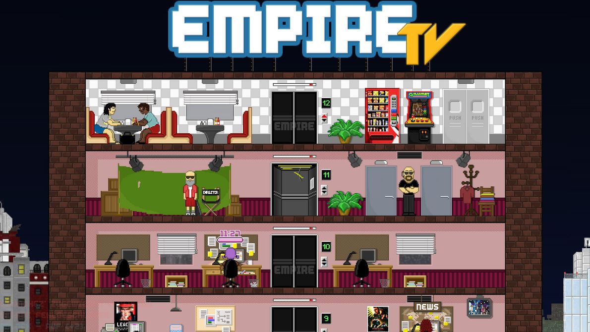 Review: Empire TV Tycoon – Und täglich grüßt das Murmeltier