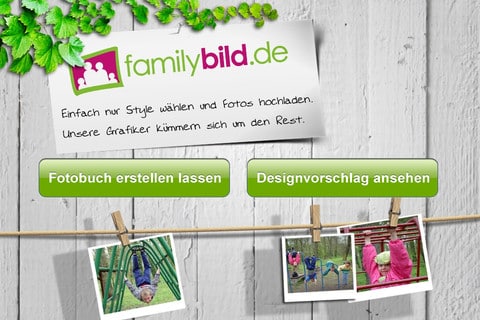 [Werbung] Familybild.de App – Schnell und einfach Fotobücher erstellen