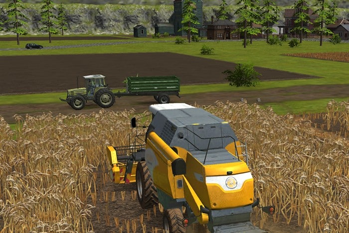 Farming Simulator 16 Review iOS