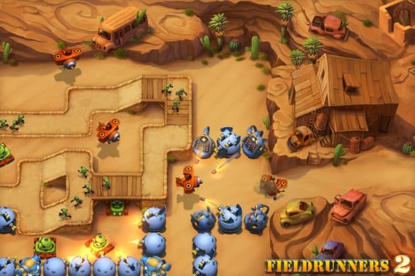 Review: Fieldrunners 2 – Ein TowerDefense Spiel der Extraklasse