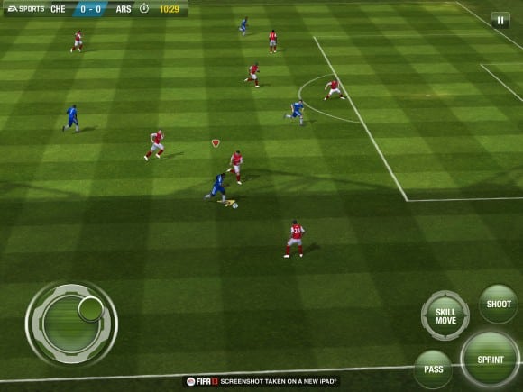 Neu: FIFA 13 als Universal-App