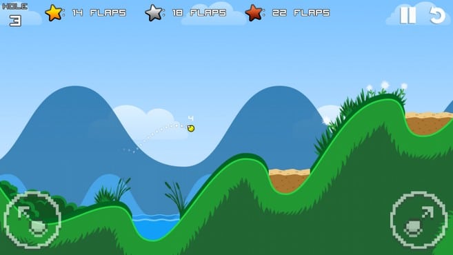 Spieletipp: Flappy Golf – Die Jagd mit dem goldenen Schnatz…