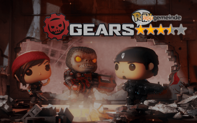 Gears Pop!: Muskelberge meets Pop-Figuren