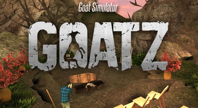 Review:  Goat Simulator GoatZ – Tote Ziegen leben länger