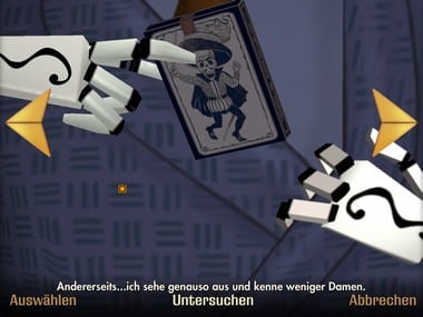 Grim Fandango Inventar