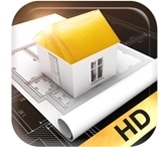 Mit Home Design 3D Gold das Wohnung/Haus planen