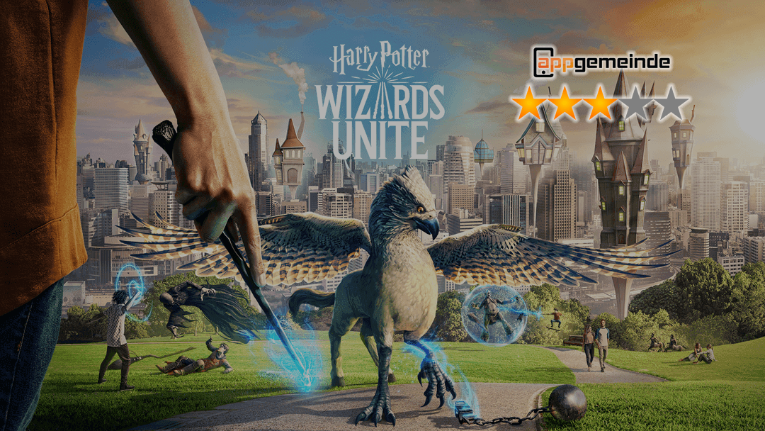 harry potter wizards unite review