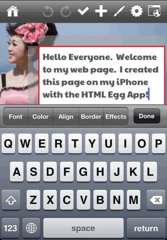 Review: HTML Egg – Web Page Creator for iOS