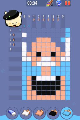 hungry cat picross review
