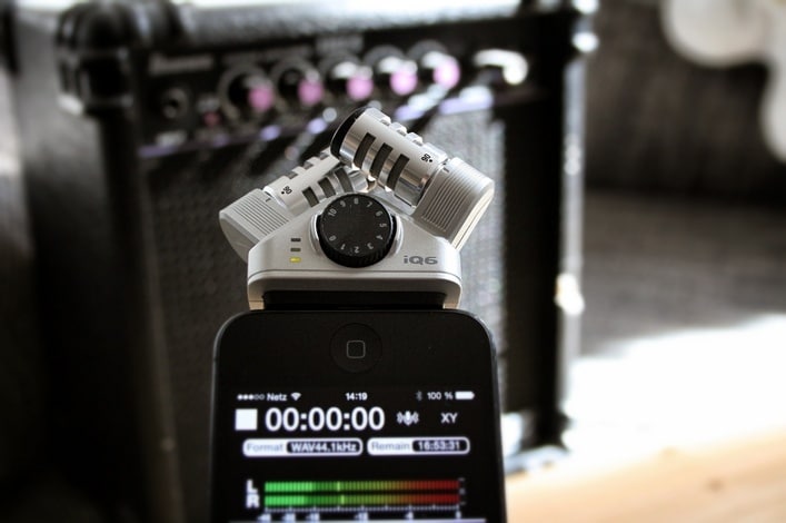 Test: Zoom iQ6 – Professionelle Audio-Aufnahmen mobil und kompakt