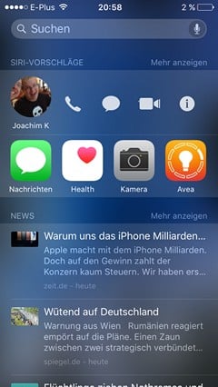 iOS 9 Trick Spotlight