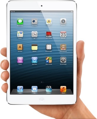 Apple präsentiert iPad mini und iPad 4G