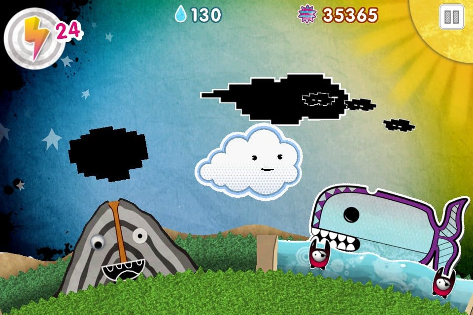 Spiele-Tipp: Kumo Lumo – Kleine Wolke auf großer Mission