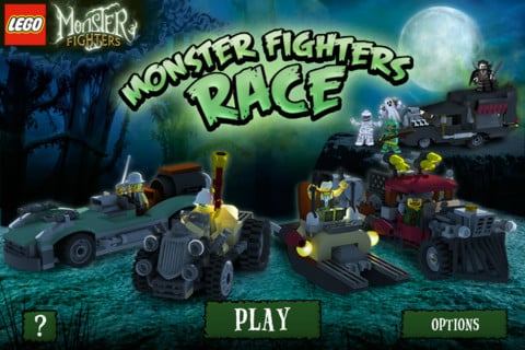 Neu: LEGO Monster Fighters Race