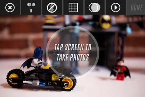 Kostenlose Stop-Motion-App und Foto-App von LEGO