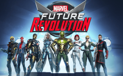 Marvel Future Revolution für iOS und Android veröffentlicht