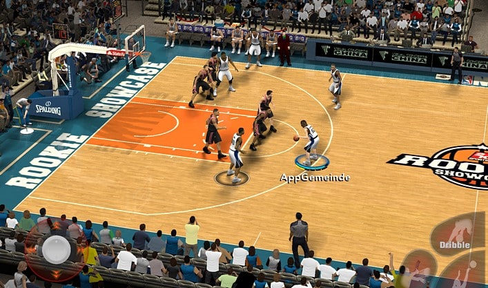 Review: NBA 2K15 für iOS – Grafische Opulenz versus Technik?