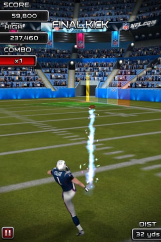 Neu: NFL Kicker 13 mit korrekter Schnips-Steuerung