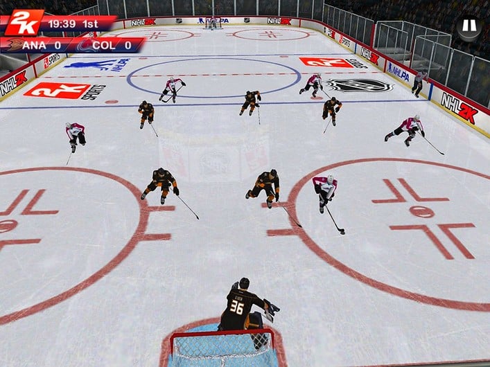NHL 2K iOS Review