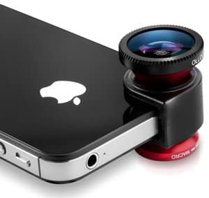 olloclip 3-in-1 Objektiv nun auch für iPhone 5 erhältlich