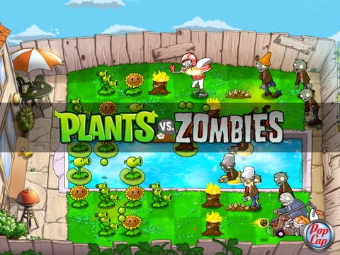 Billiger: Pflanzen gegen Zombies