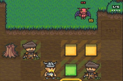 Review: Pixel Defenders Puzzle – Retrokämpfe mit Match3