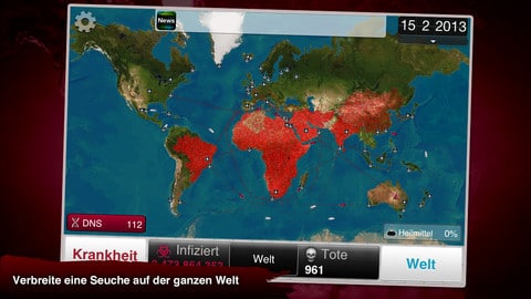 Plague Inc. – Update und Gewinnspiel! [beendet]