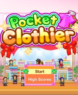 Review: Pocket Clothier von Kairosoft