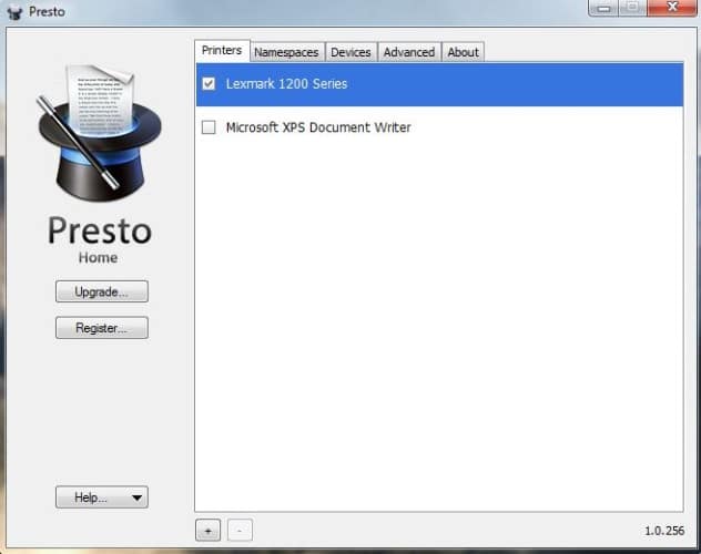 Collobos Presto - AirPrint-Funktion unter Windows für normale Drucker nachrüsten