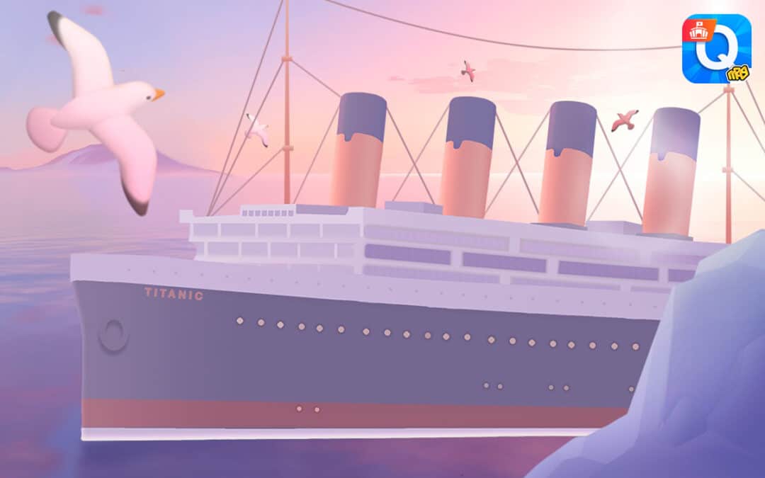 Spezialquiz zur Titanic jetzt bei Quizduell