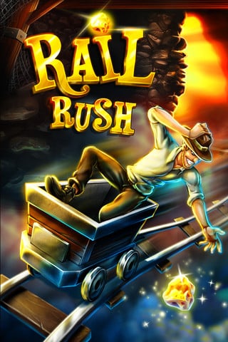 Rail Rush – Dr. Jones als Endlos Runner unter Tage