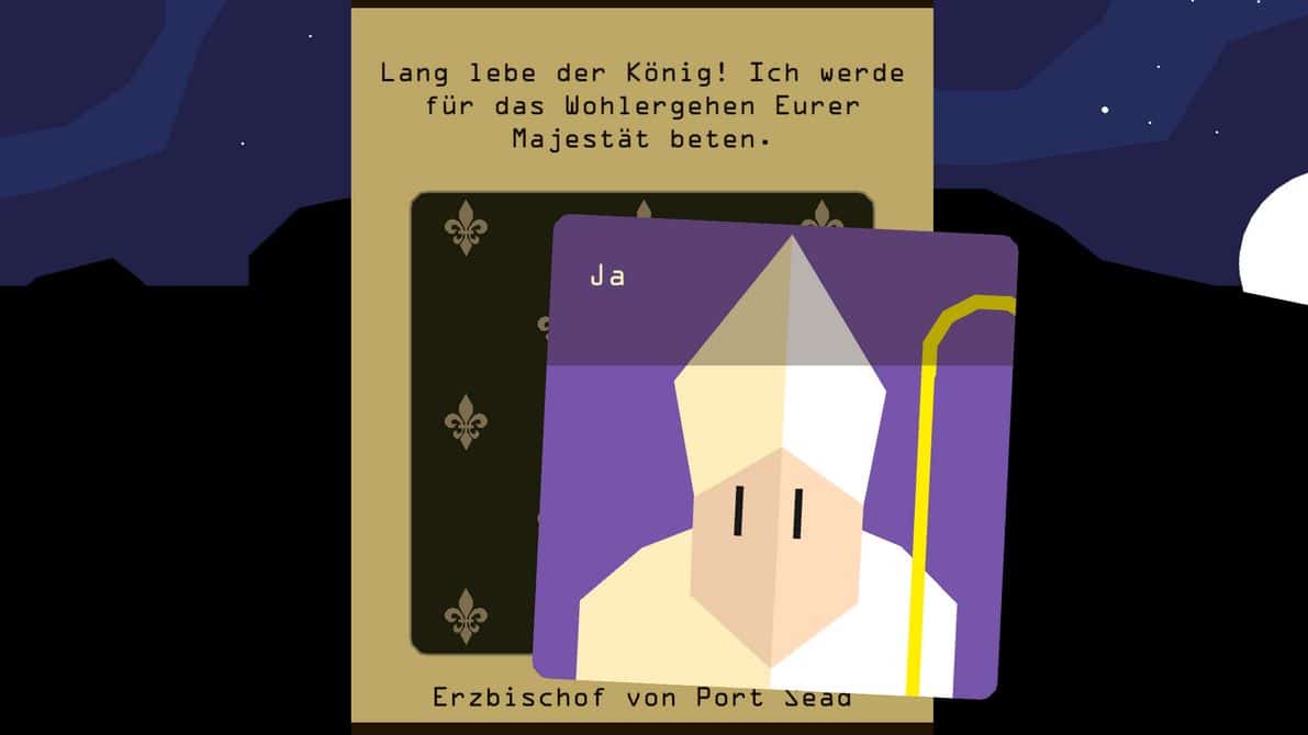 Review: Reigns – Lang wische der König!